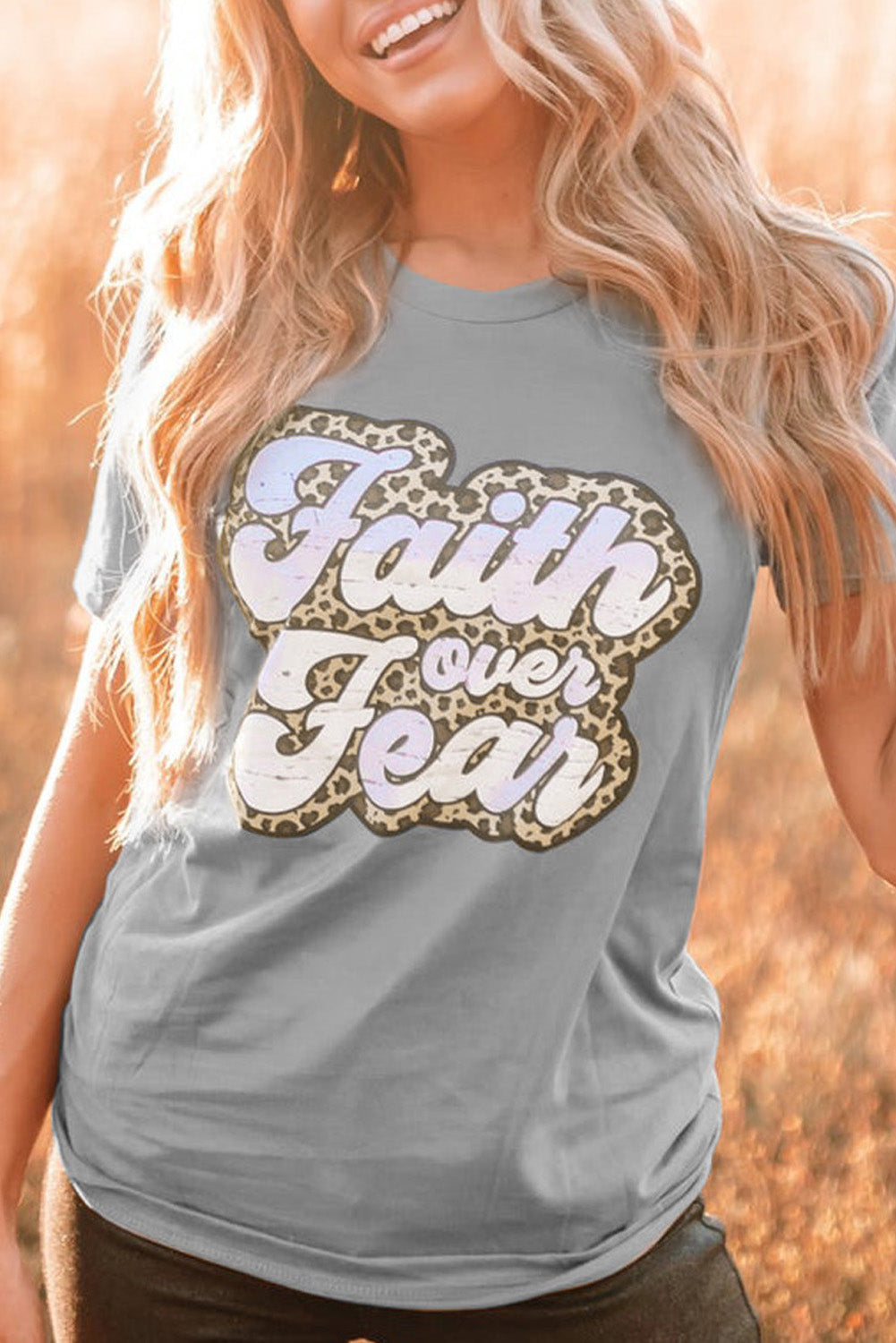 Syin Faith Over Fear Graphic Tee