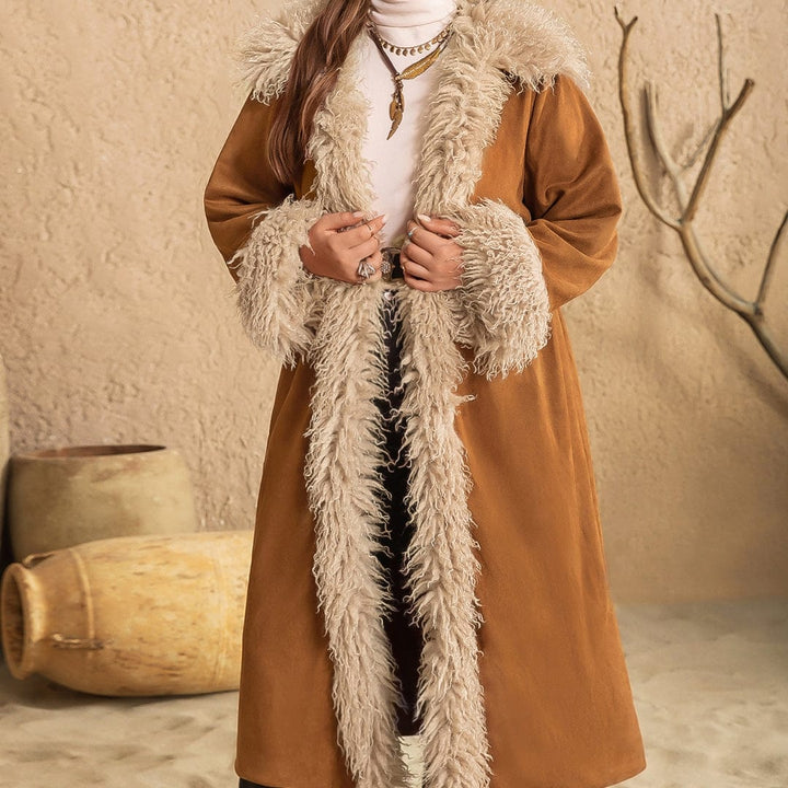 timespool-0xl-brown-plus-size-