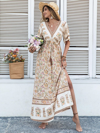 Timespool Amelia Boho Maxi Dress