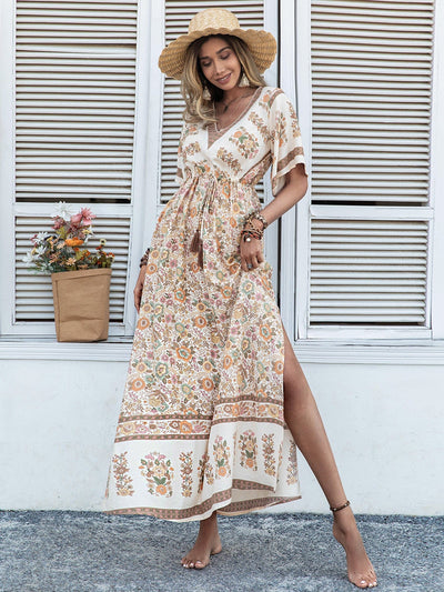 Timespool Amelia Boho Maxi Dress