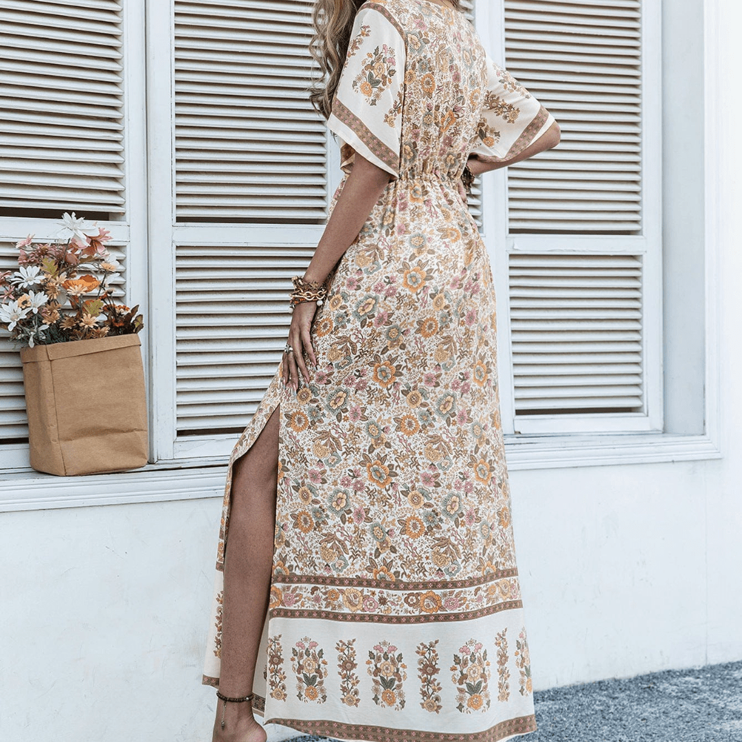 Timespool Amelia Boho Maxi Dress