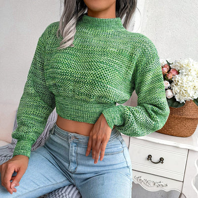 Wicked AF Agathe Cropped Sweater