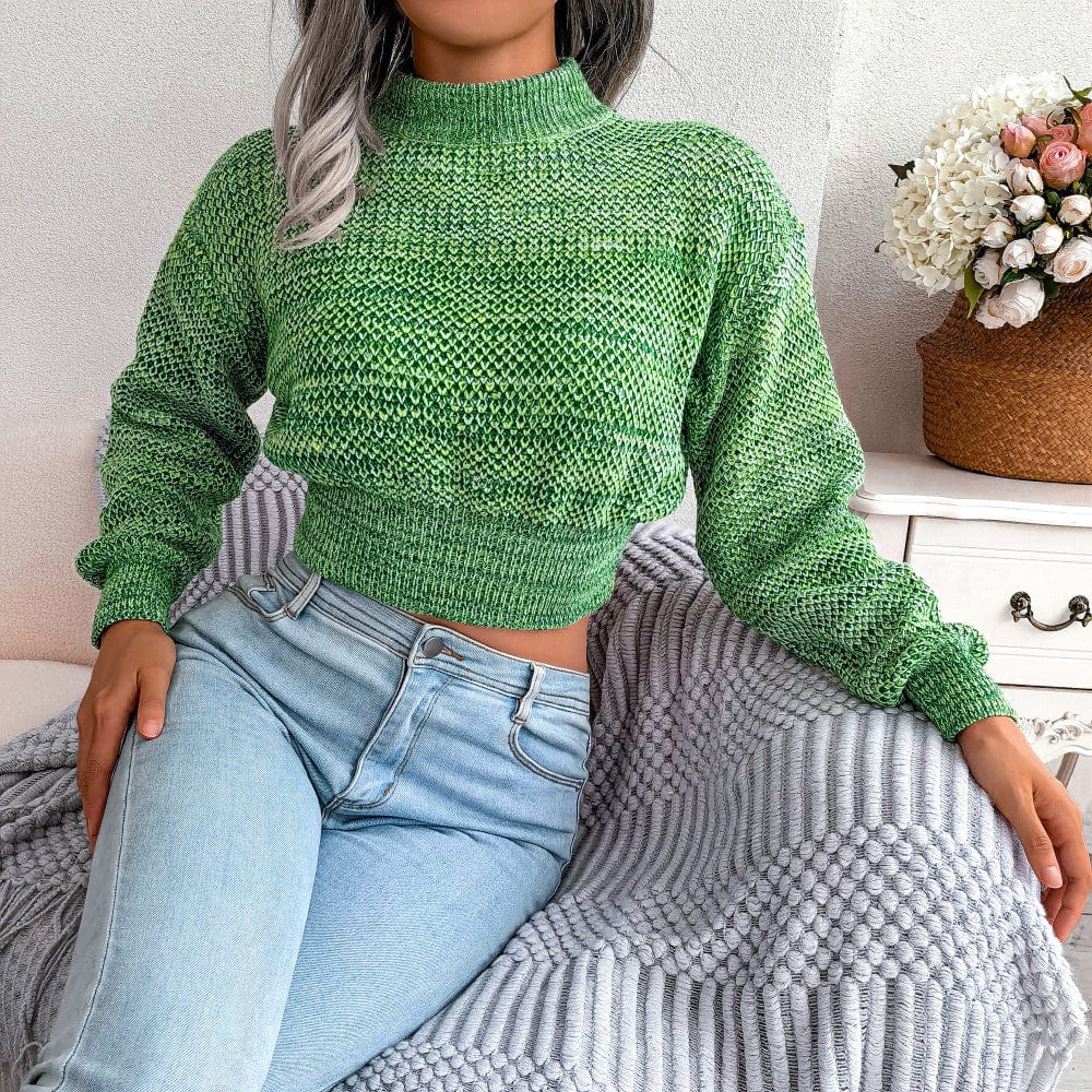Wicked AF Agathe Cropped Sweater