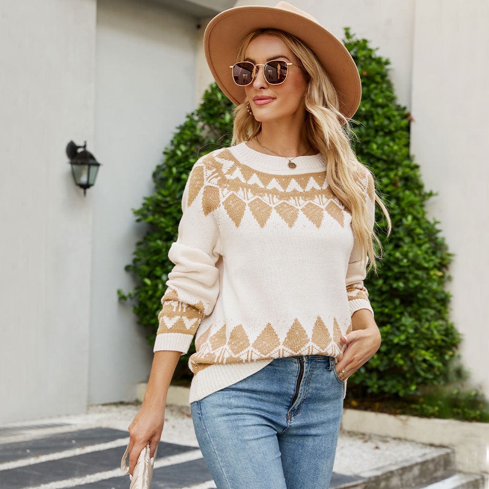 Wicked AF Alouette Knitted Sweater