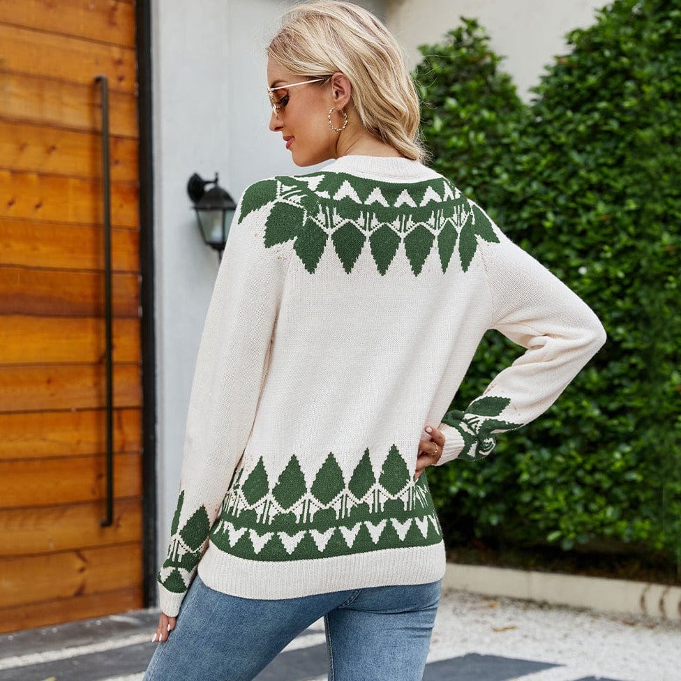 Wicked AF Alouette Knitted Sweater