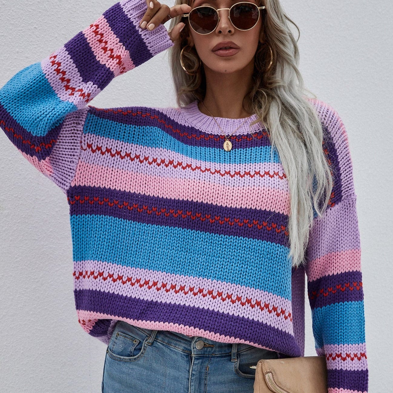 Wicked AF Arista Knitted Sweater