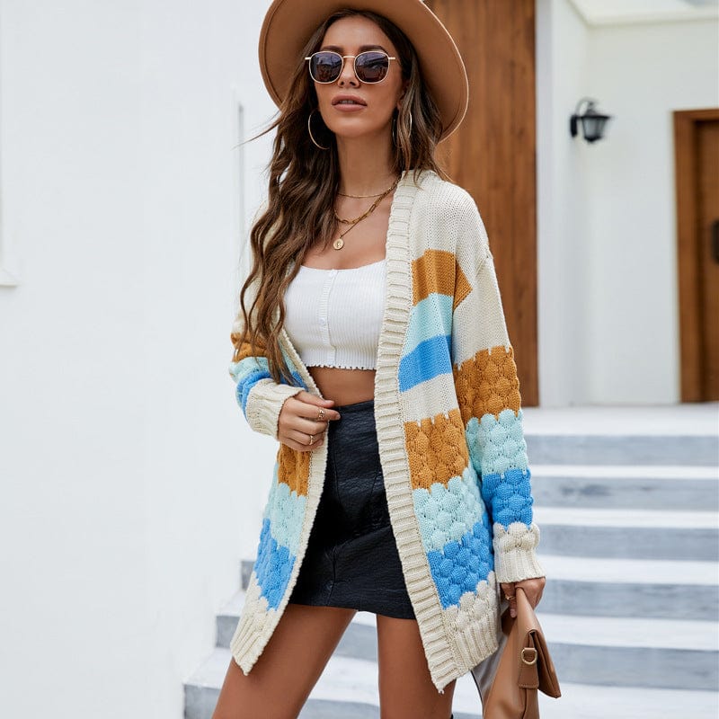 Wicked AF Azalea Mid-Length Knitted Cardigan