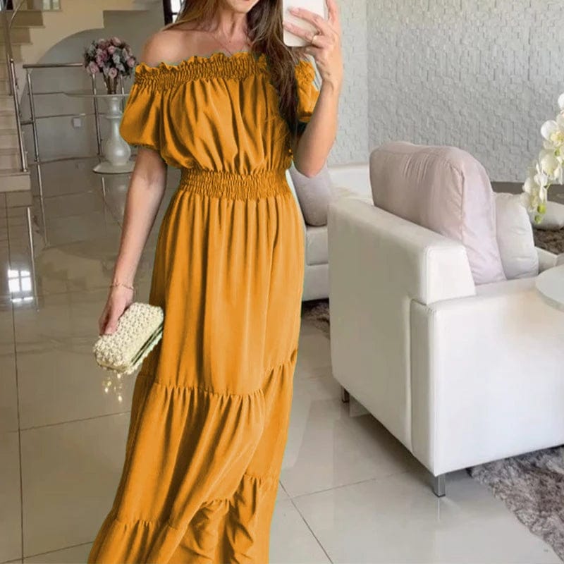 Wicked AF Bryleigh Boho Maxi Dress