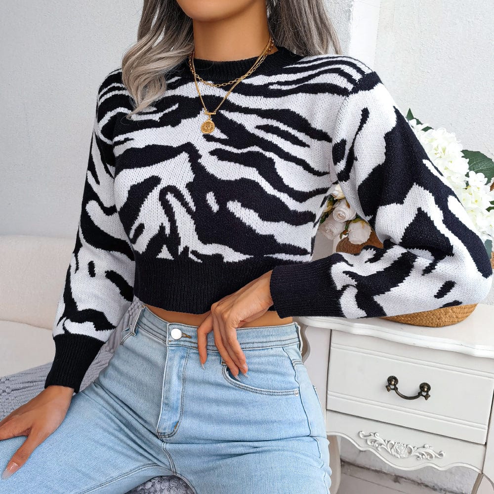 Wicked AF Callisto Cropped Sweater