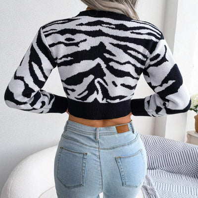 Wicked AF Callisto Cropped Sweater