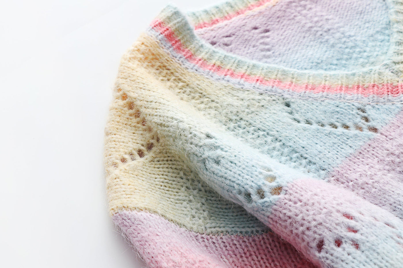 SERENDIPITY Celandine Knitted Sweater