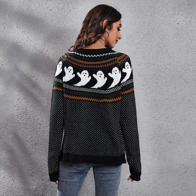 BeingSun Halloween Knitted Sweater