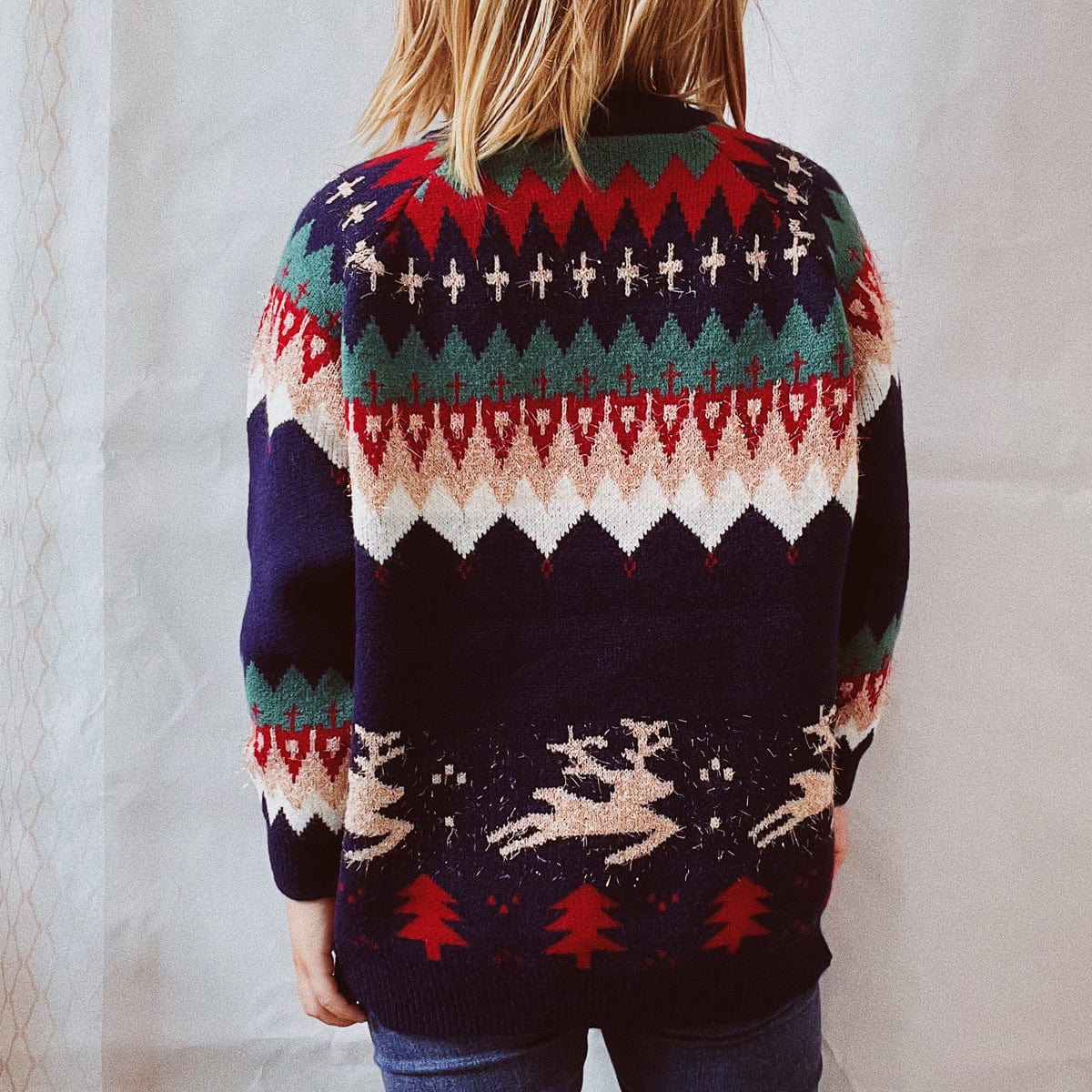 Wicked AF Holly Christmas Sweater