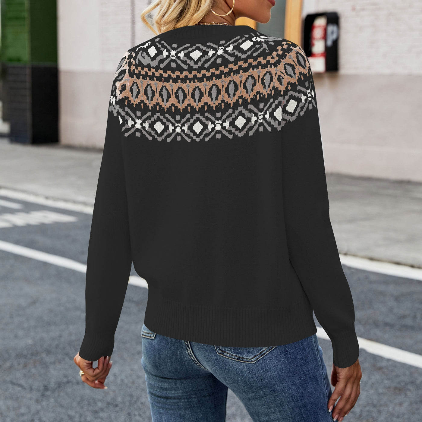 Wicked AF Idony Knitted Sweater