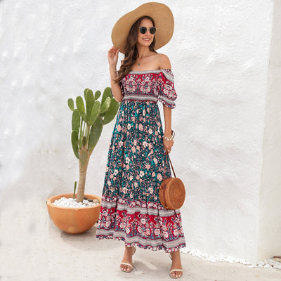 Wicked AF Jenna Boho Maxi Dress