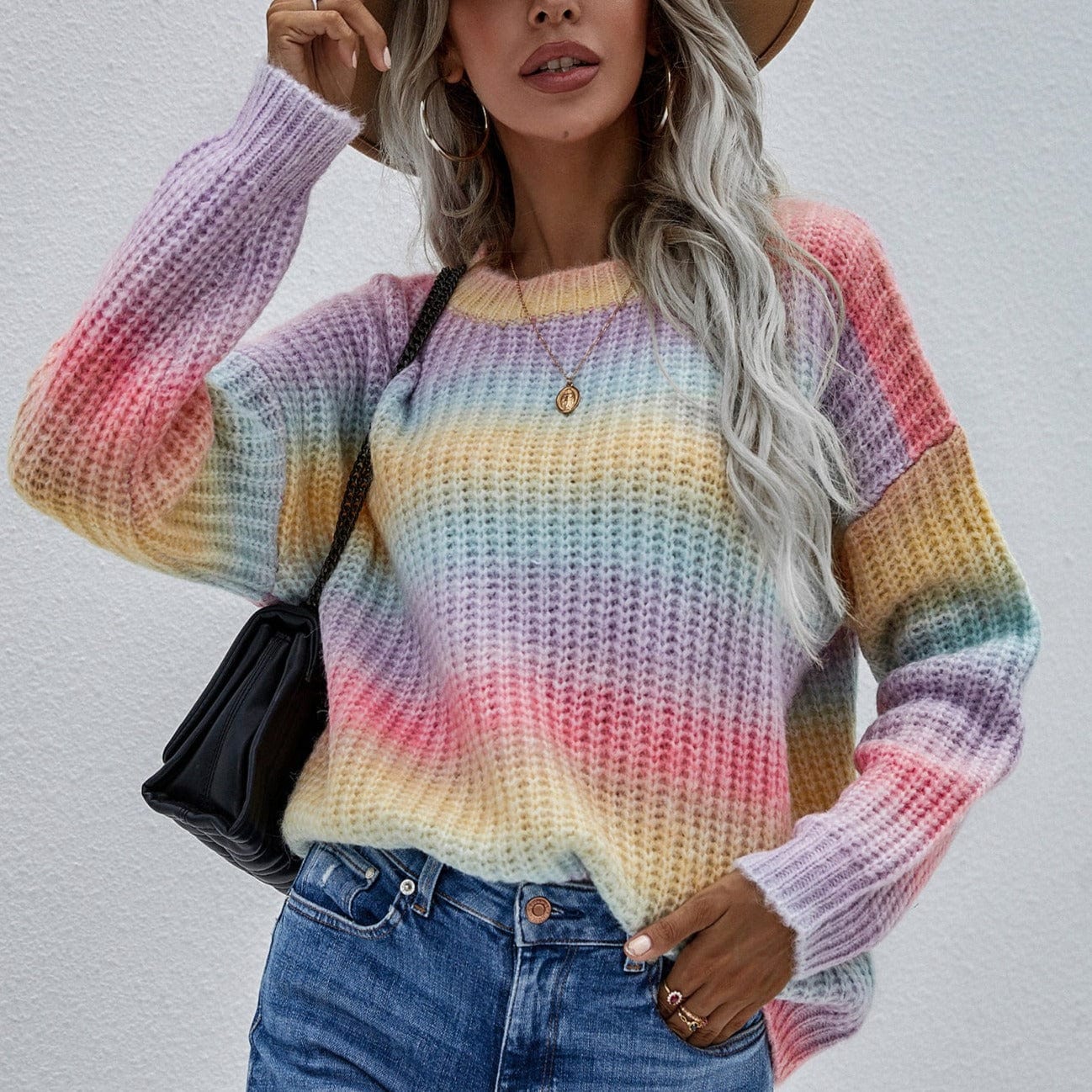 Wicked AF Melite Knitted Sweater