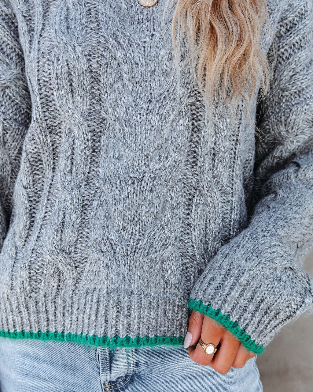 PettiCloth Morwenna Knitted Sweater
