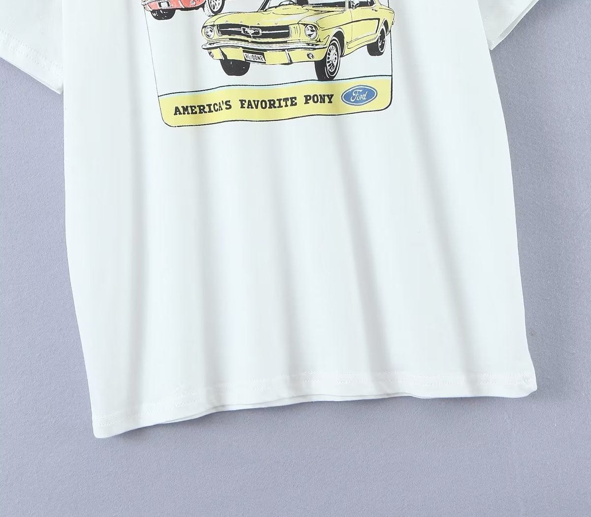 TinkleBell Mustang Graphic Tee