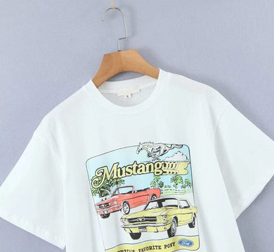 TinkleBell Mustang Graphic Tee