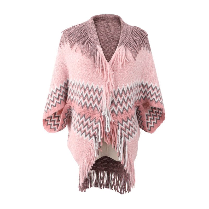 Wicked AF One Size / Pink Oleandra Cardigan