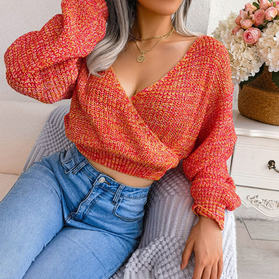 Wicked AF Phoebe Criss Cross Sweater