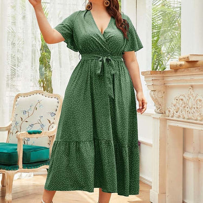 Wicked AF Plus Size Beatrice Maxi Dress