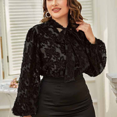 Wicked AF Plus Size Calypso Blouse