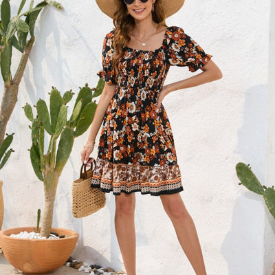 Wicked AF Quinley Boho Mini Dress