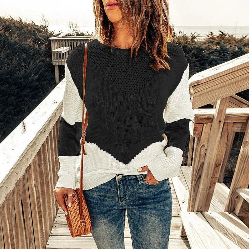 Wicked AF S / Black Alcyone Knitted Sweater