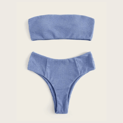 Wicked AF S / Blue Cressida Bikini Set