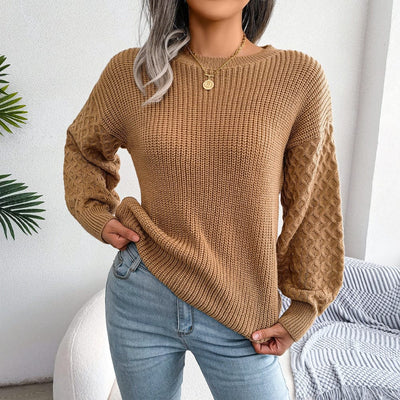 Wicked AF S / Khaki Melanthe Knitted Sweater