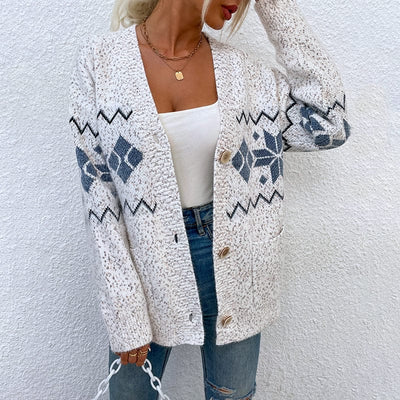 Wicked AF S / White Ismene Cardigan