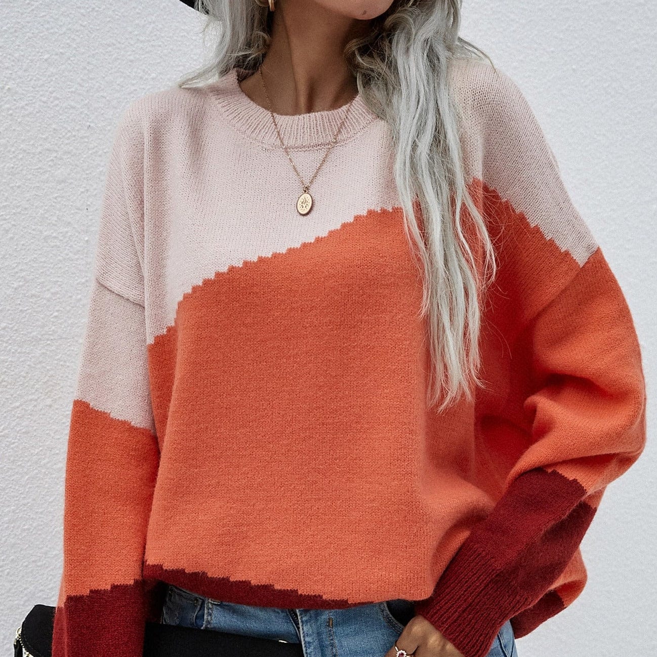 Wicked AF Sapphira Knitted Sweater