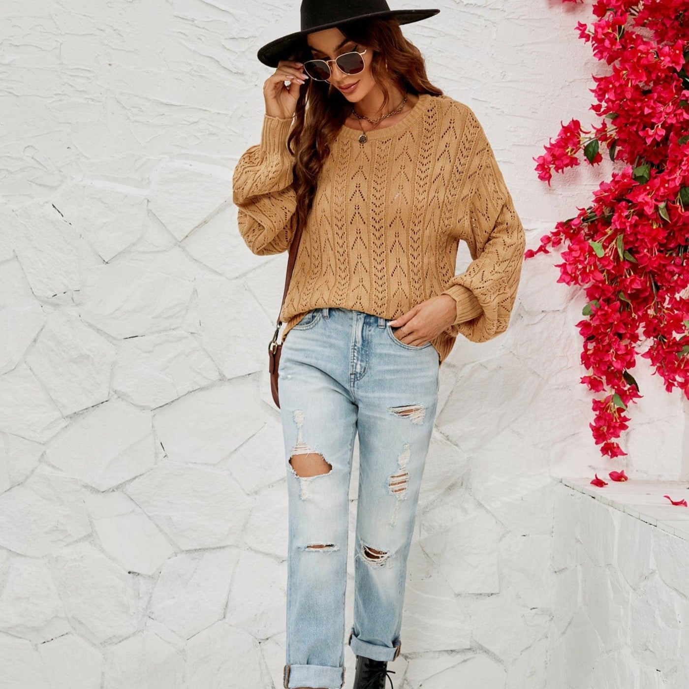 Wicked AF Solene Knitted Sweater