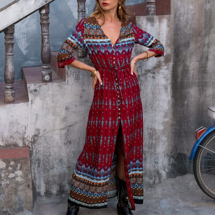 wickedaf-dress-red-m-gypsy-