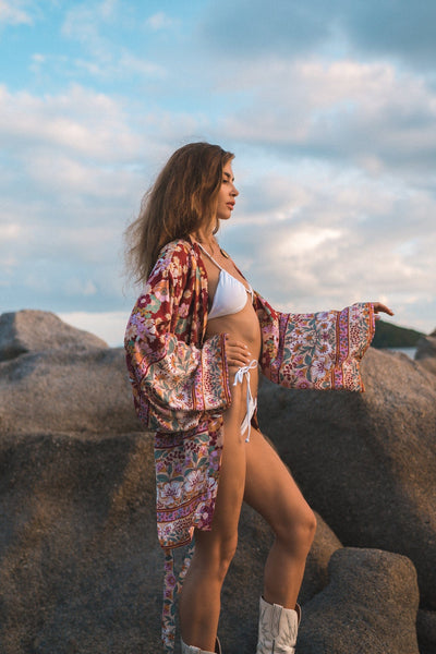 WickedAF Persephone Kimono