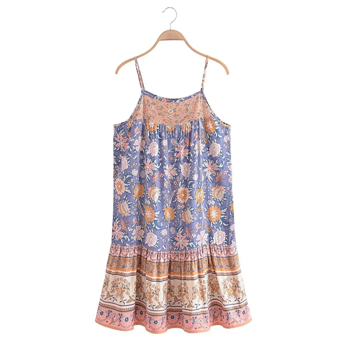 wickedafstore 0 Jolie Boho Mini Dress