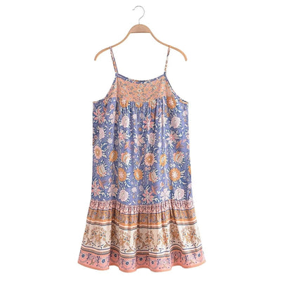 wickedafstore 0 Jolie Boho Mini Dress