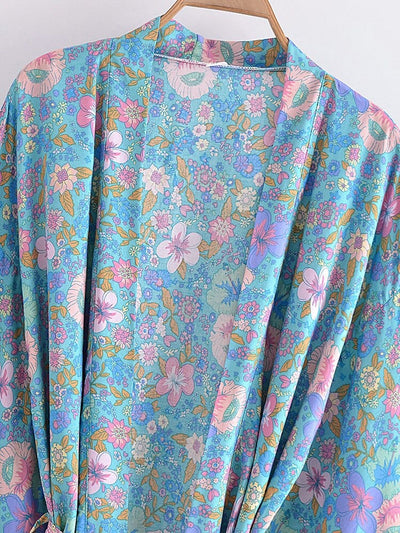 wickedafstore 0 Sienna Boho Kimono