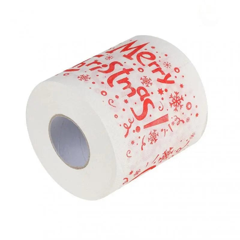 wickedafstore 03 / CHINA Christmas Toilet Paper