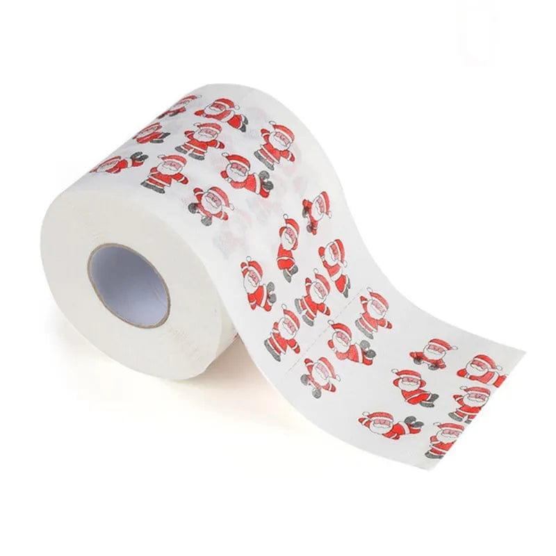 wickedafstore 04 / CHINA Christmas Toilet Paper