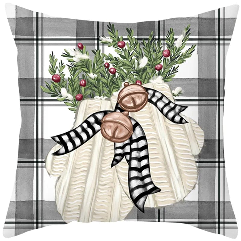 wickedafstore 2 Christmas Pillow Covers