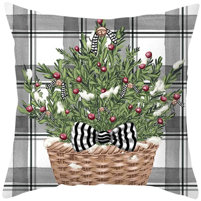 wickedafstore 3 Christmas Pillow Covers