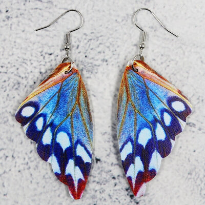wickedafstore 8 Butterfly Wings Earrings