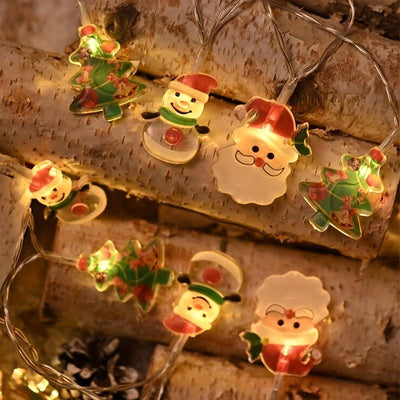 wickedafstore A Christmas Ornaments String Lights
