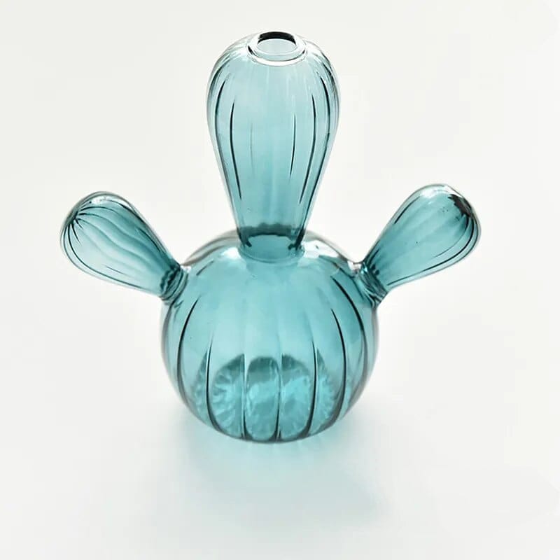 wickedafstore A1 Cactus Glass Vase
