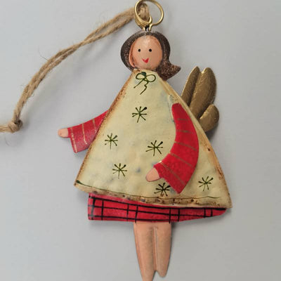 wickedafstore Angel-themed Christmas Hanging Ornaments