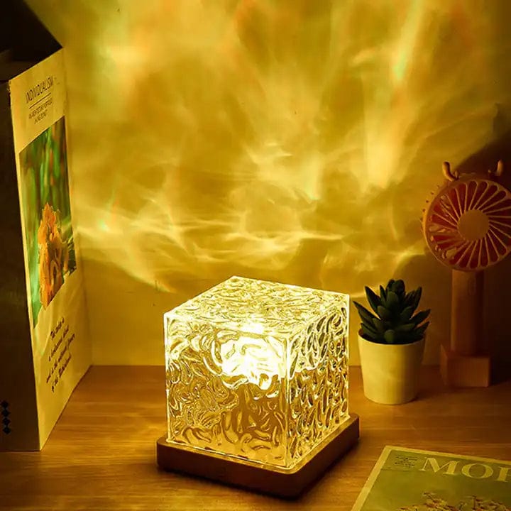 wickedafstore AuroraGlow Lamp