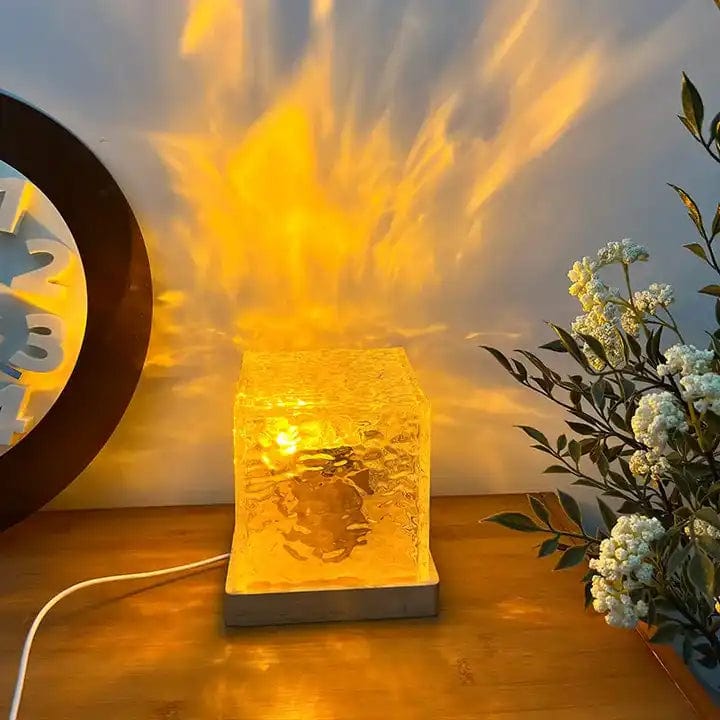 AquaGlow™ Wave Lamp – Aqua Glow