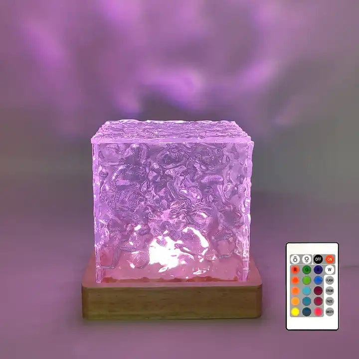 wickedafstore AuroraGlow Lamp